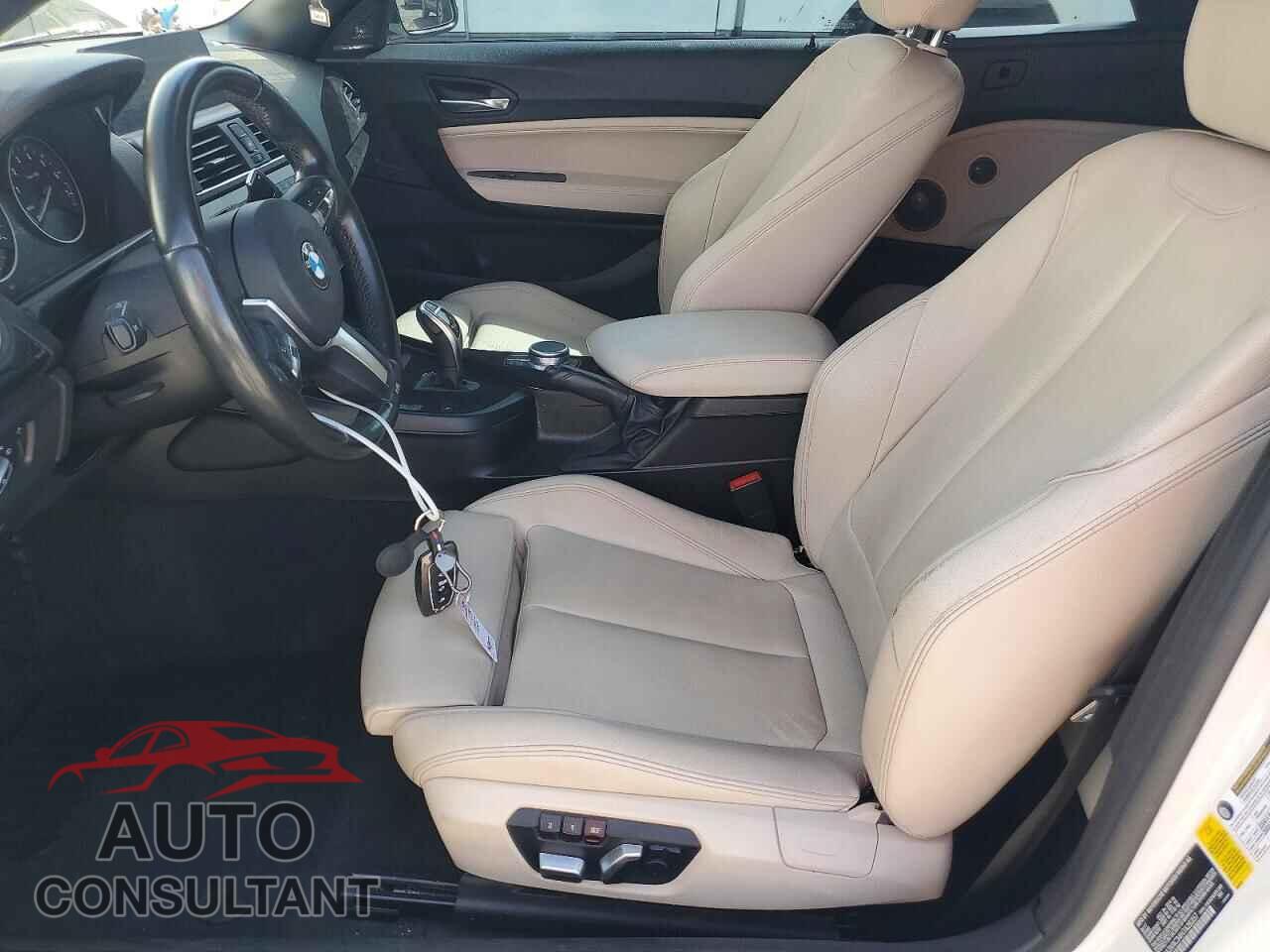 BMW 2 SERIES 2017 - WBA2K9C34H7A26357