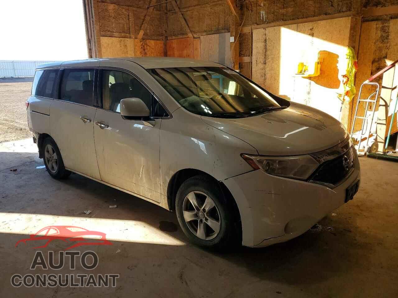 NISSAN QUEST 2013 - JN8AE2KPXD9068419