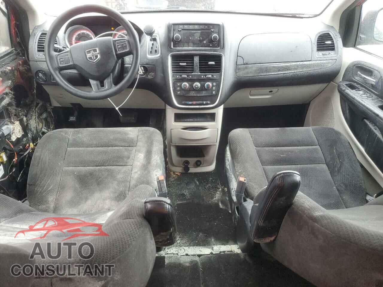 DODGE CARAVAN 2014 - 2C4RDGBG4ER369357