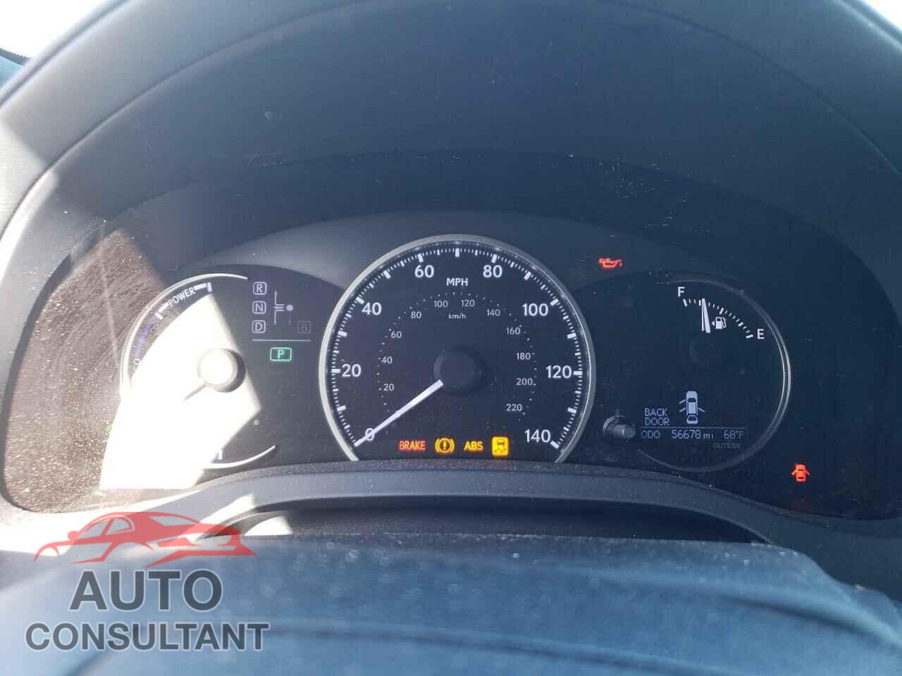 LEXUS CT 200 2015 - JTHKD5BH8F2217370