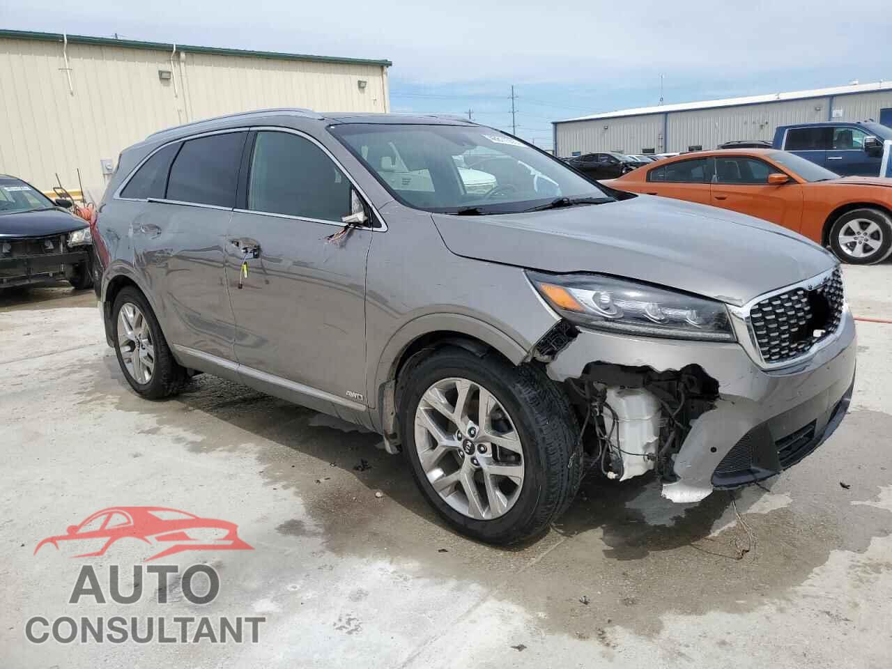 KIA SORENTO 2019 - 5XYPKDA53KG455951