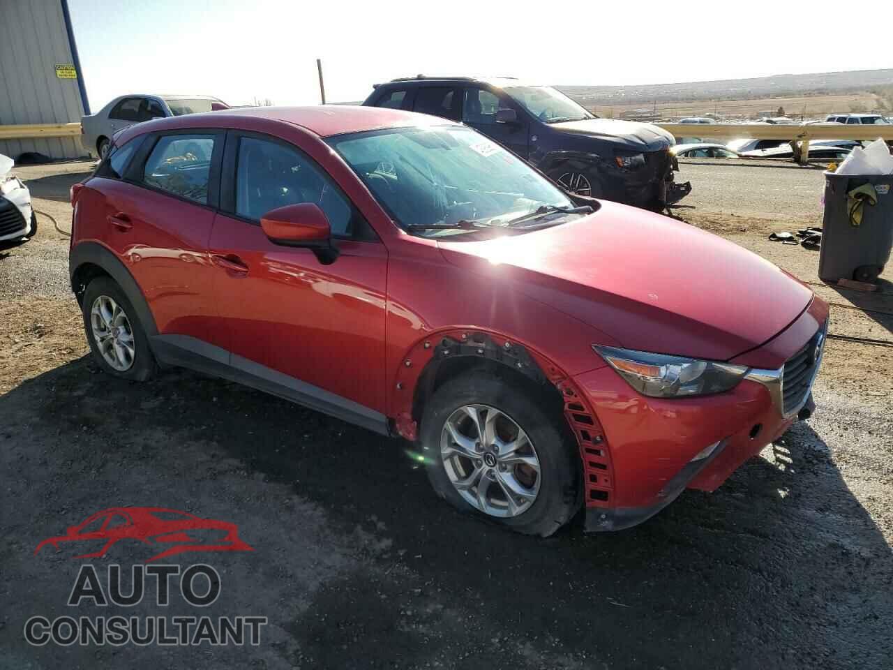 MAZDA CX-3 2016 - JM1DKFB7XG0139880