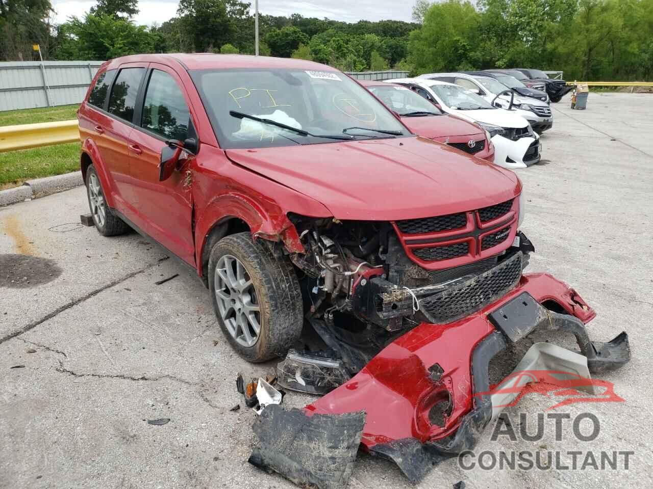 DODGE JOURNEY 2018 - 3C4PDCEG7JT473442