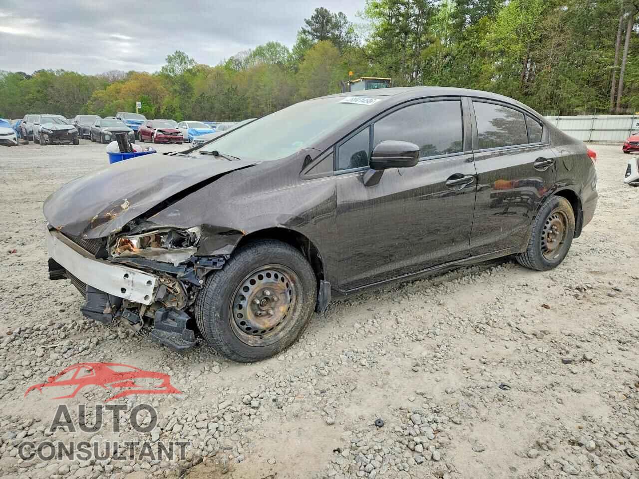 HONDA CIVIC 2014 - 2HGFB2F53EH507577