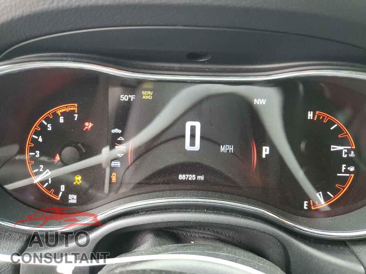 DODGE DURANGO 2017 - 1C4SDJCT9HC753108