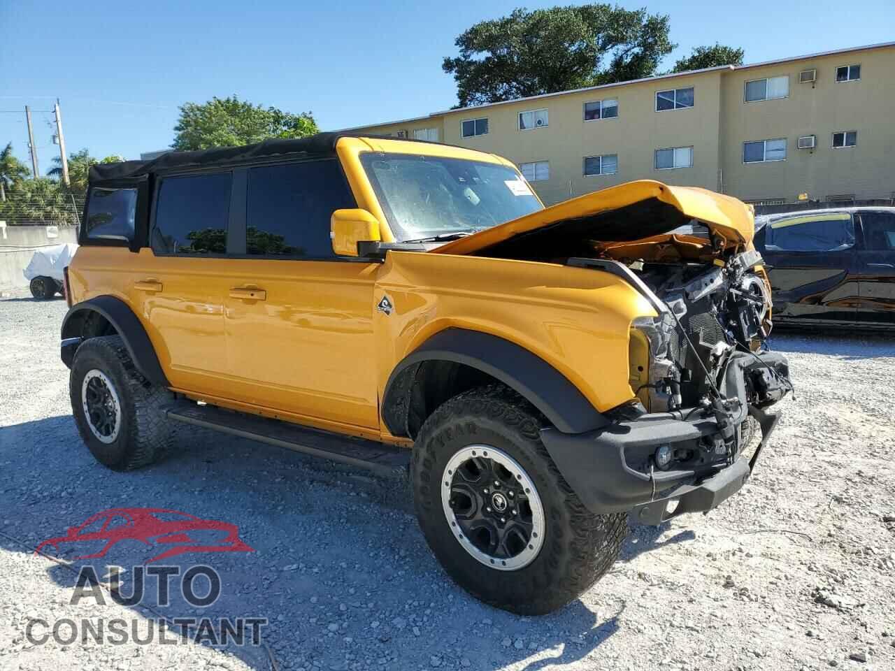 FORD BRONCO 2021 - 1FMDE5DH6MLB02239