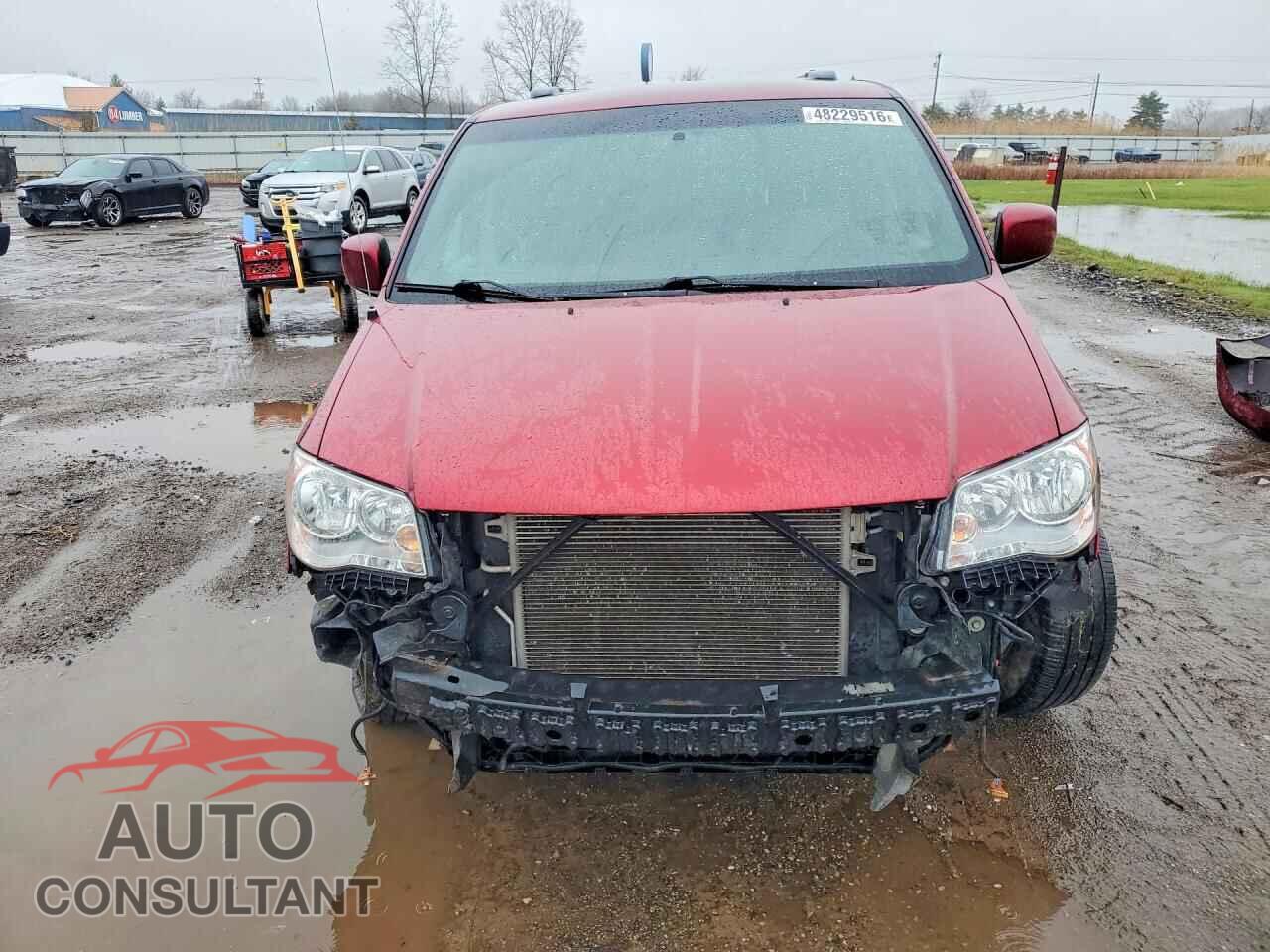 DODGE CARAVAN 2016 - 2C4RDGCG0GR243448