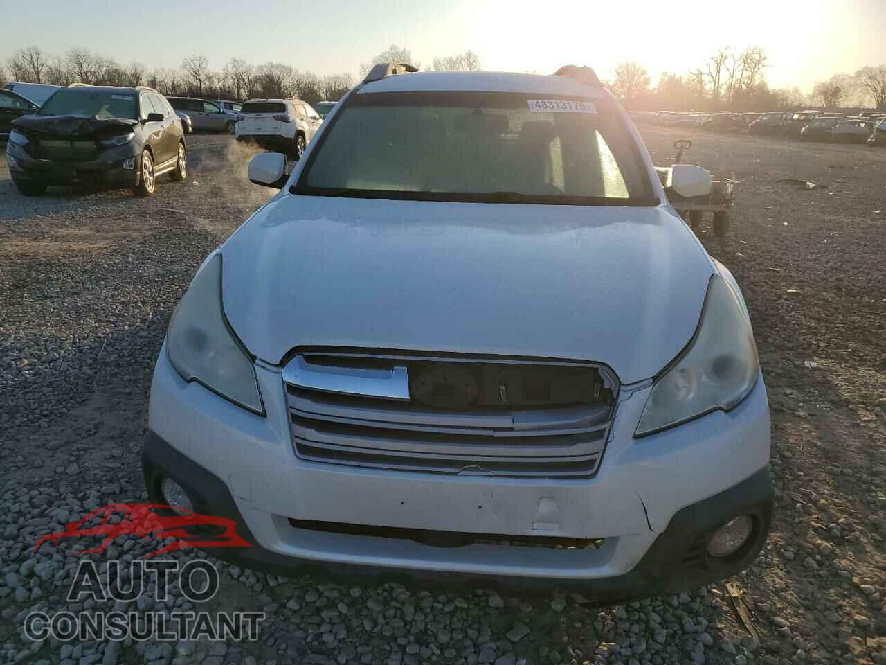 SUBARU OUTBACK 2013 - 4S4BRCCC9D3286355