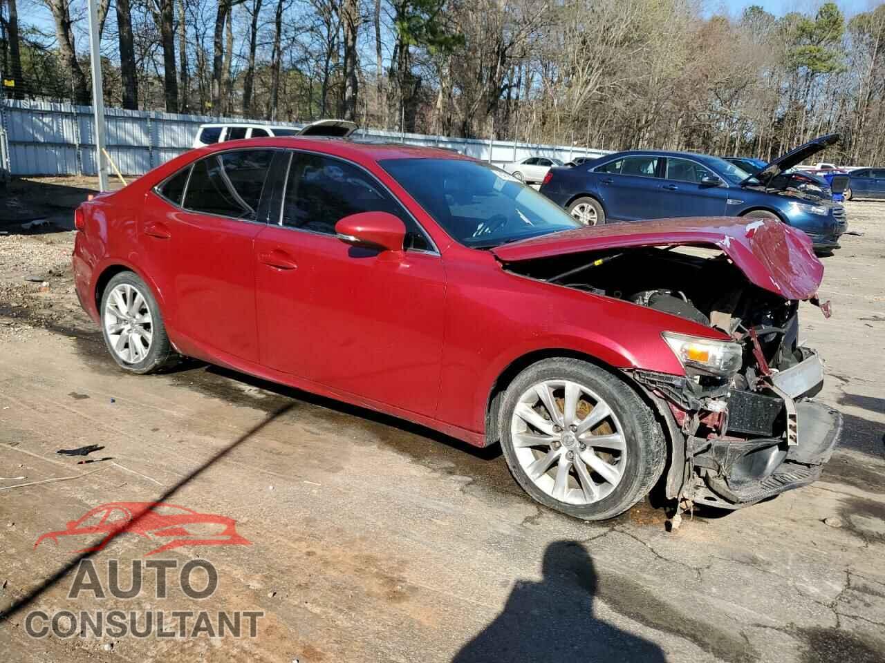 LEXUS IS 2014 - JTHBF1D2XE5020029