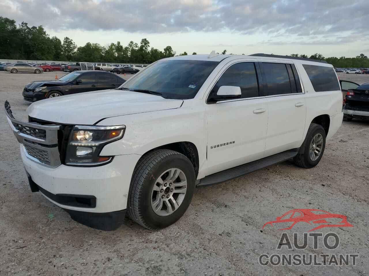 CHEVROLET SUBURBAN 2016 - 1GNSCHKC8GR450868