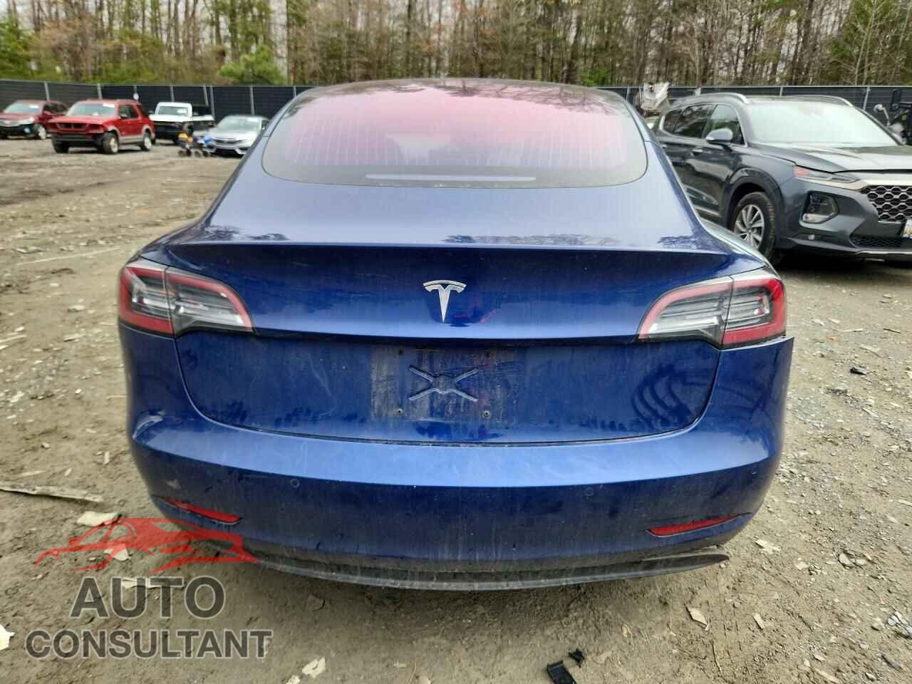 TESLA MODEL 3 2018 - 5YJ3E1EA0JF007247
