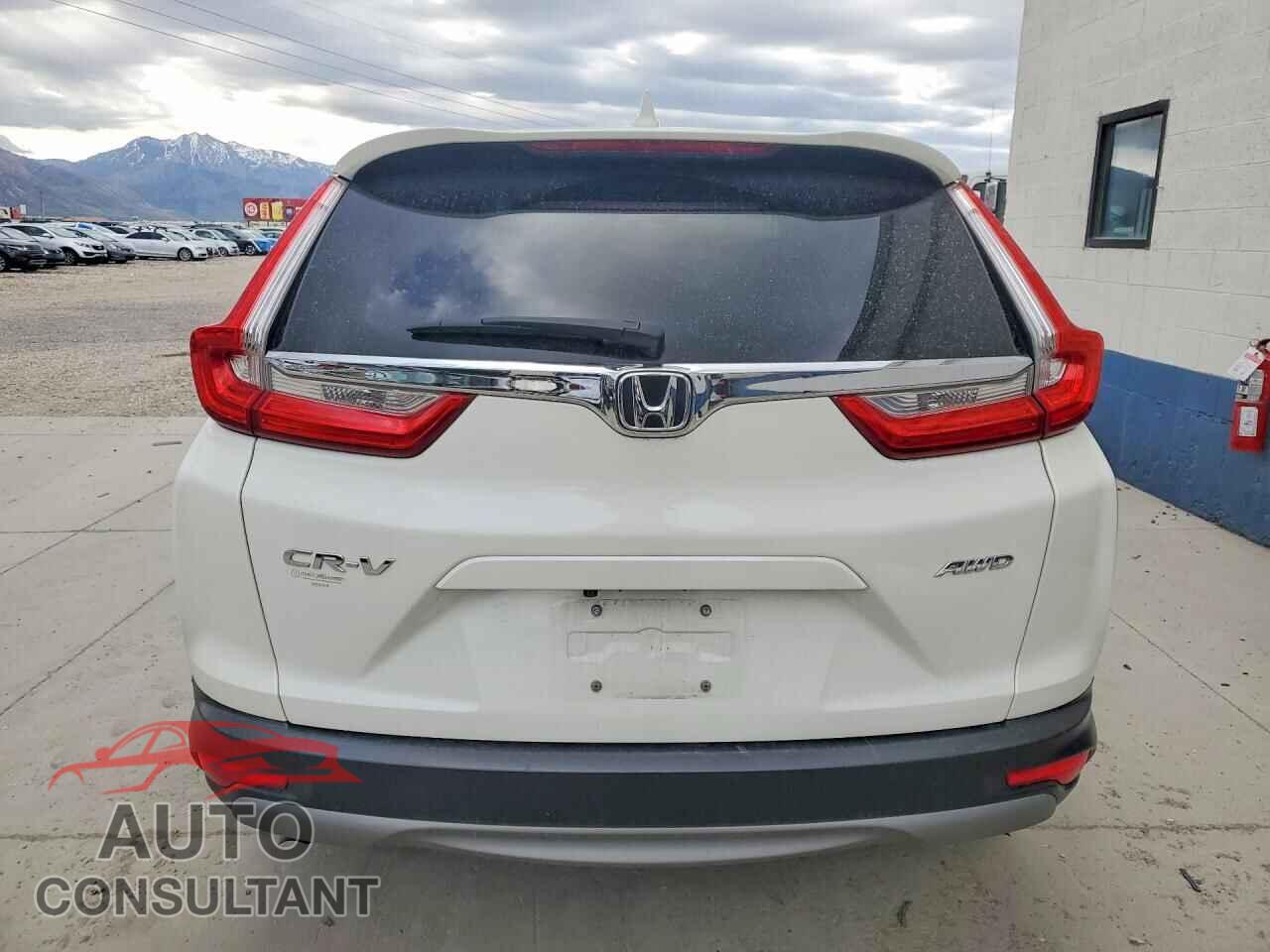 HONDA CRV 2018 - 5J6RW2H81JL013250