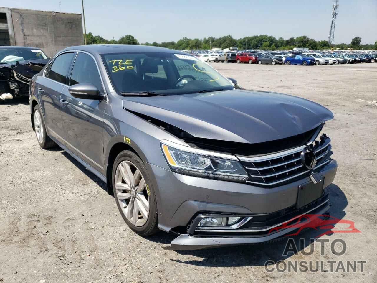 VOLKSWAGEN PASSAT 2017 - 1VWGT7A39HC059823