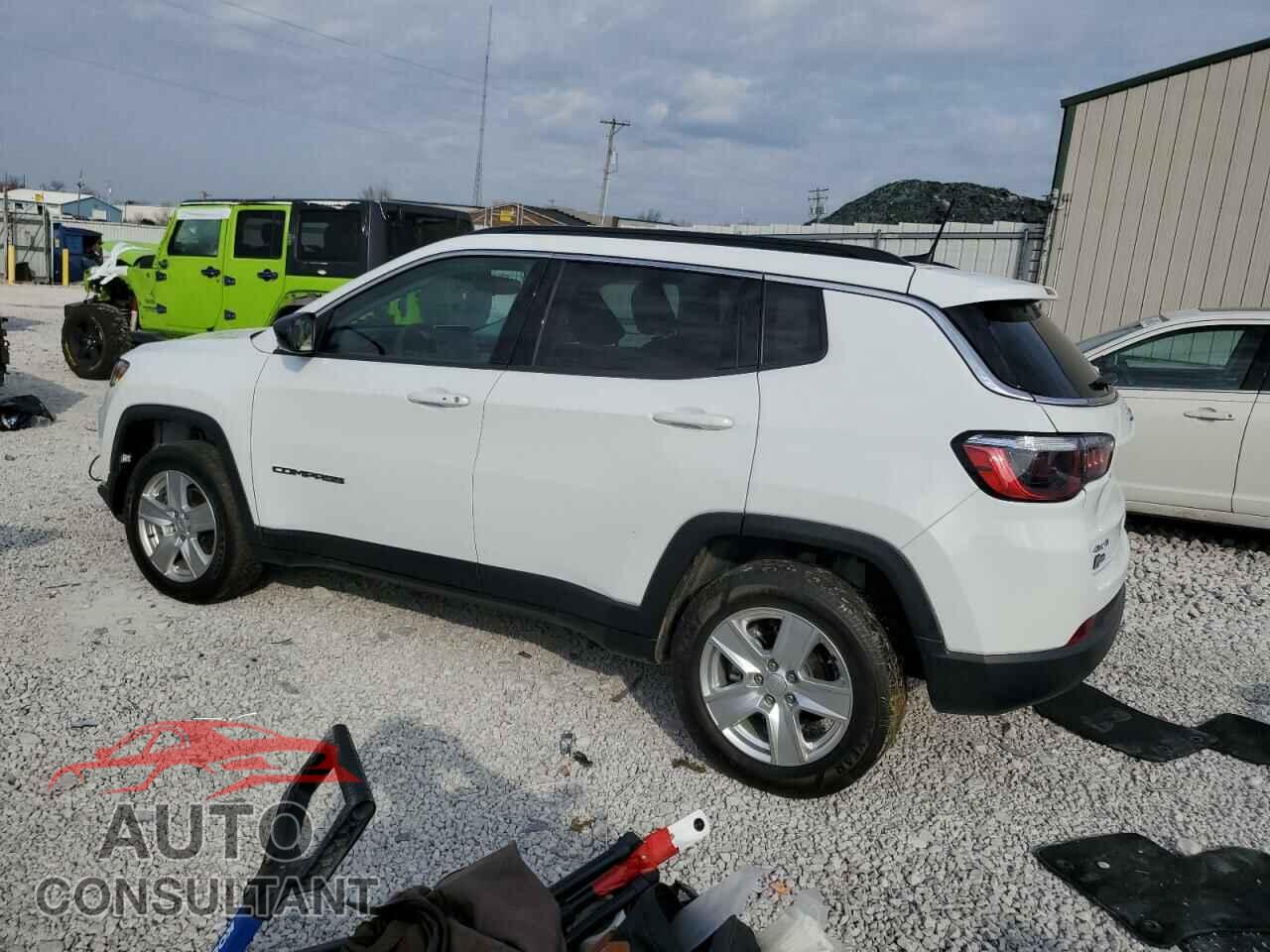 JEEP COMPASS 2022 - 3C4NJDBB4NT121925