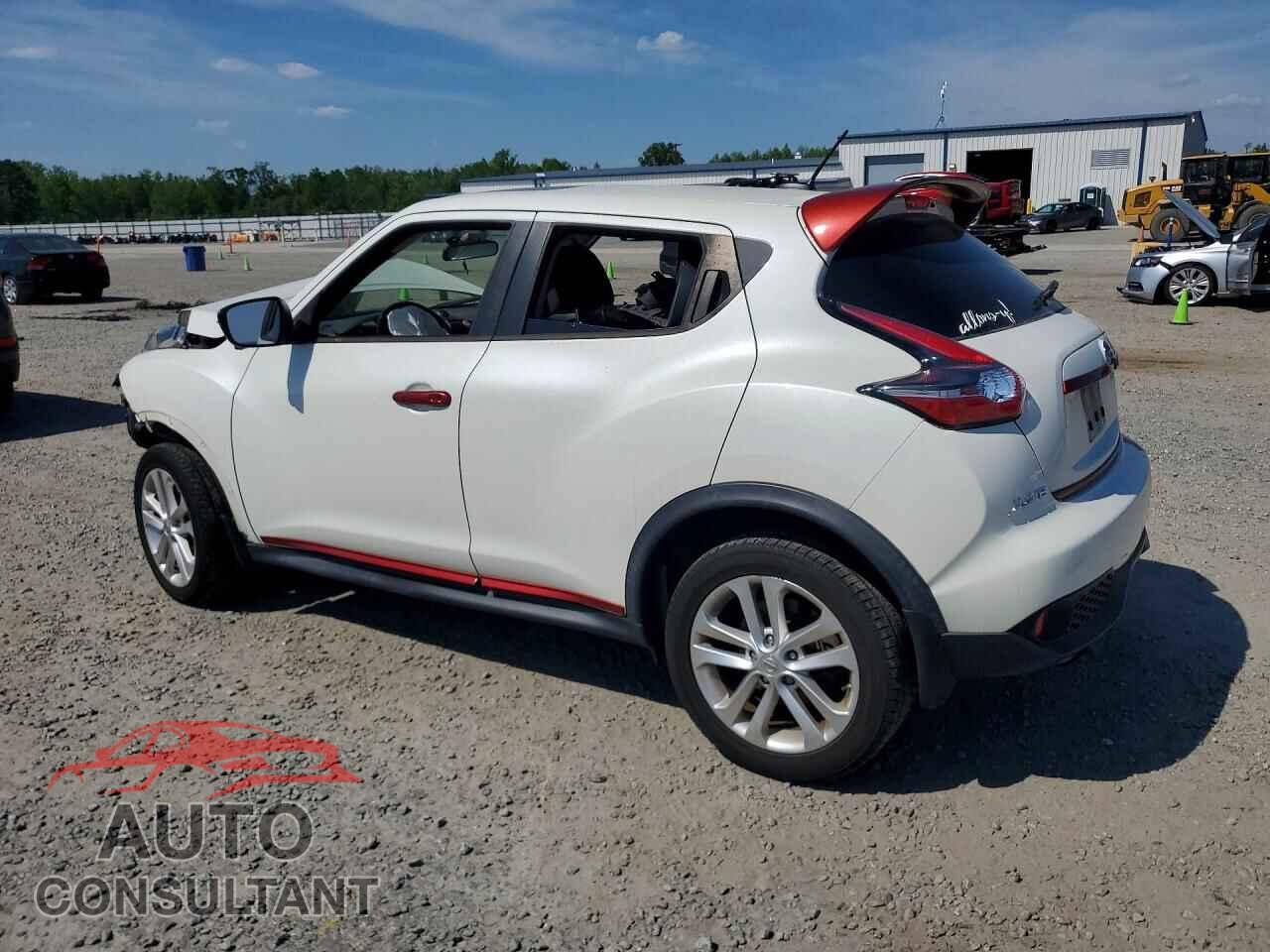 NISSAN JUKE 2015 - JN8AF5MR2FT511343