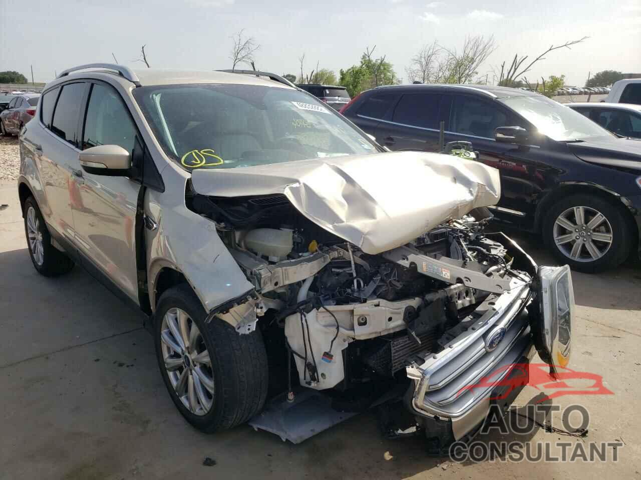 FORD ESCAPE 2017 - 1FMCU0J94HUF06834