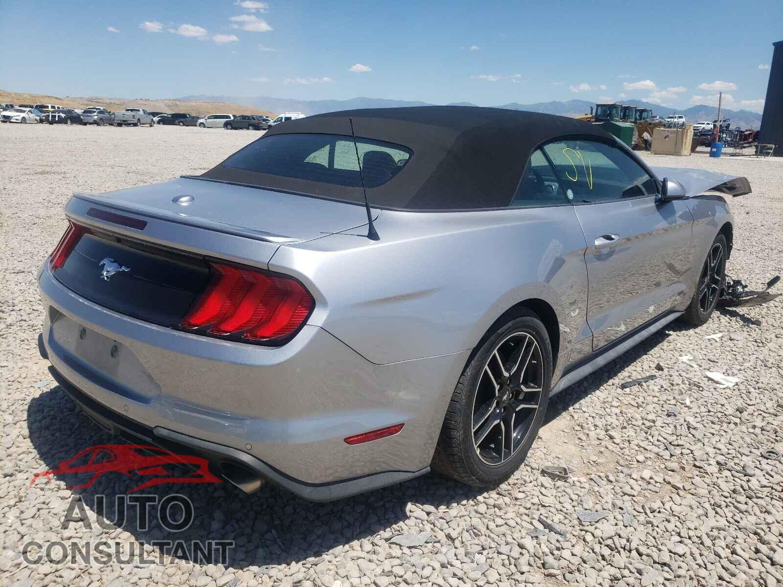 FORD MUSTANG 2020 - 1FATP8UH0L5120904
