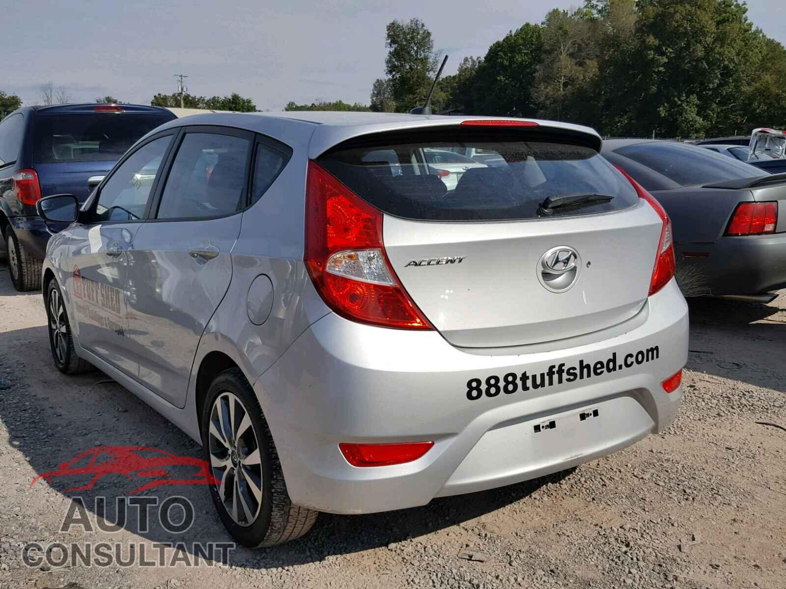 HYUNDAI ACCENT 2016 - KMHCU5AE2GU239976