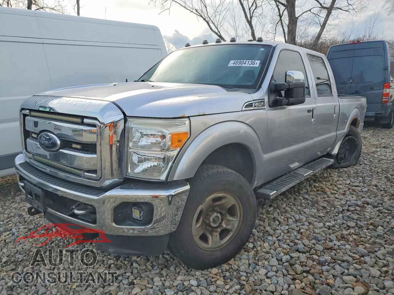 FORD F250 2011 - 1FT7W2B64BEB44215