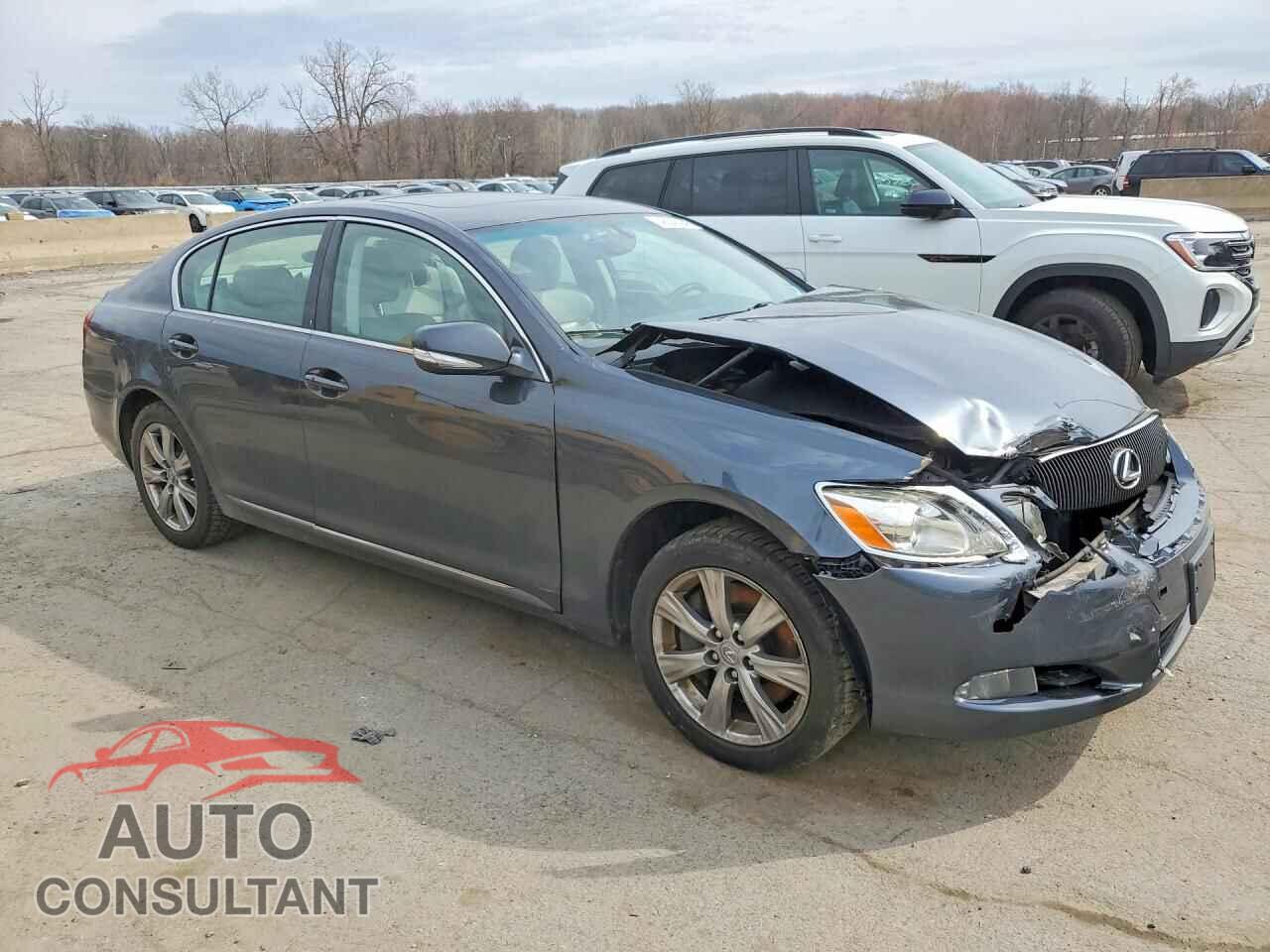 LEXUS GS 2010 - JTHCE1KS2A0026702