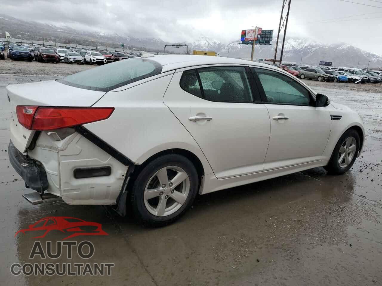 KIA OPTIMA 2015 - KNAGM4A75F5660033
