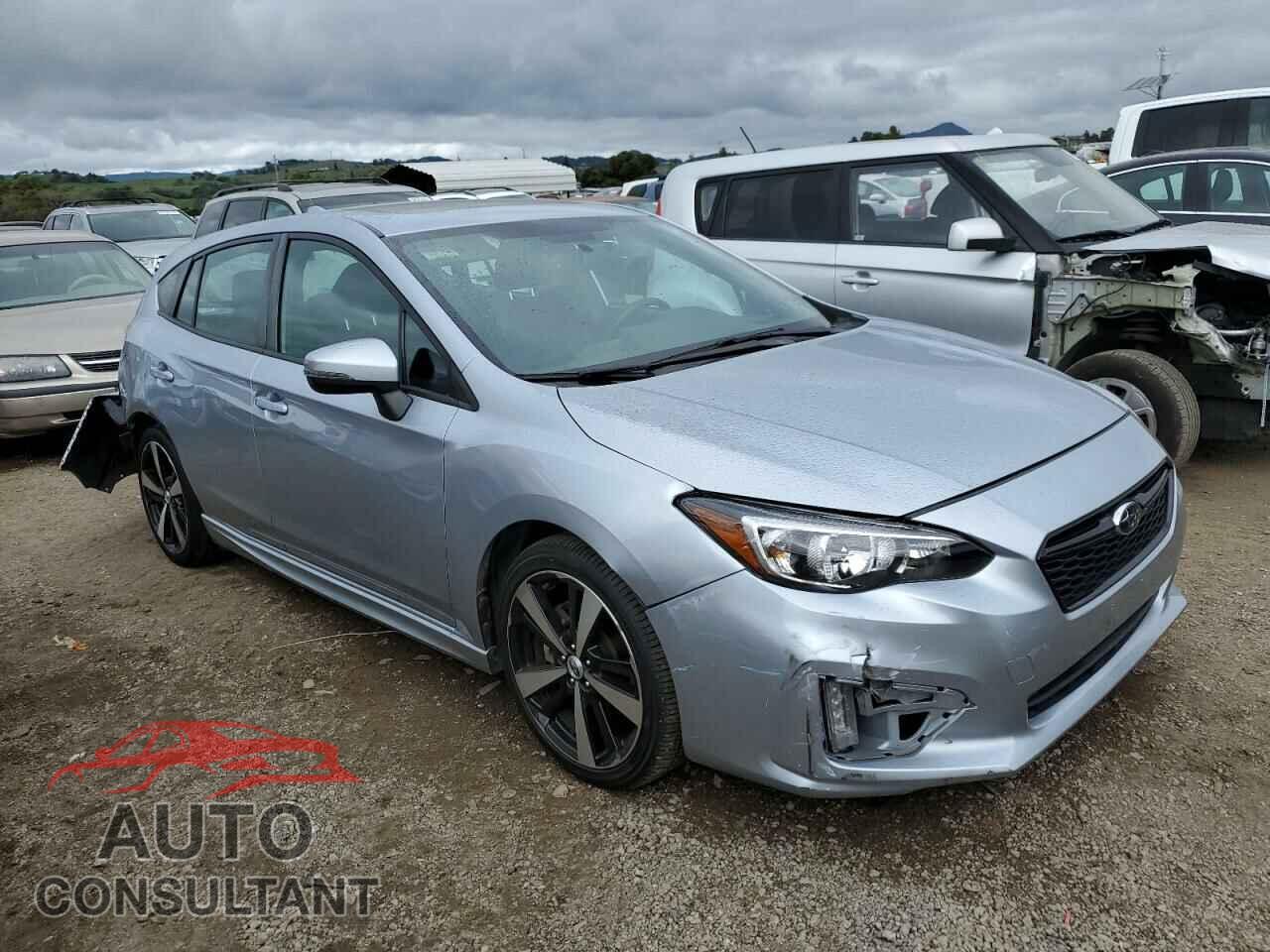 SUBARU IMPREZA 2017 - 4S3GTAM67H3700599