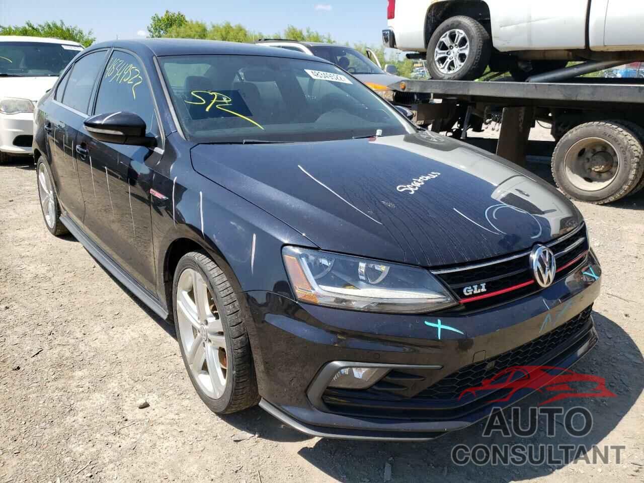 VOLKSWAGEN JETTA 2017 - 3VW4T7AJ5HM398983