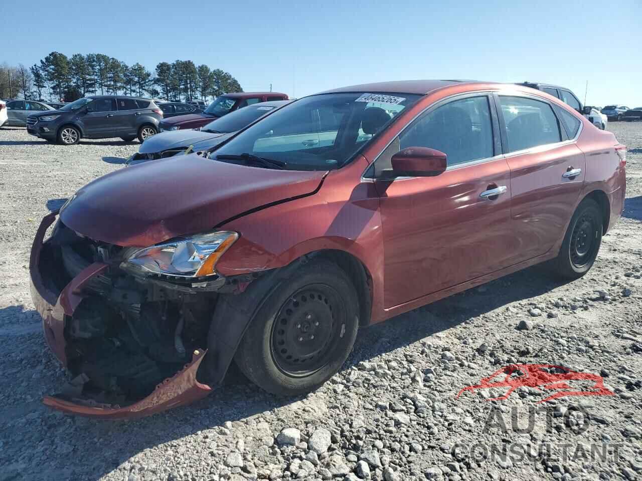 NISSAN SENTRA 2015 - 3N1AB7AP5FY249981