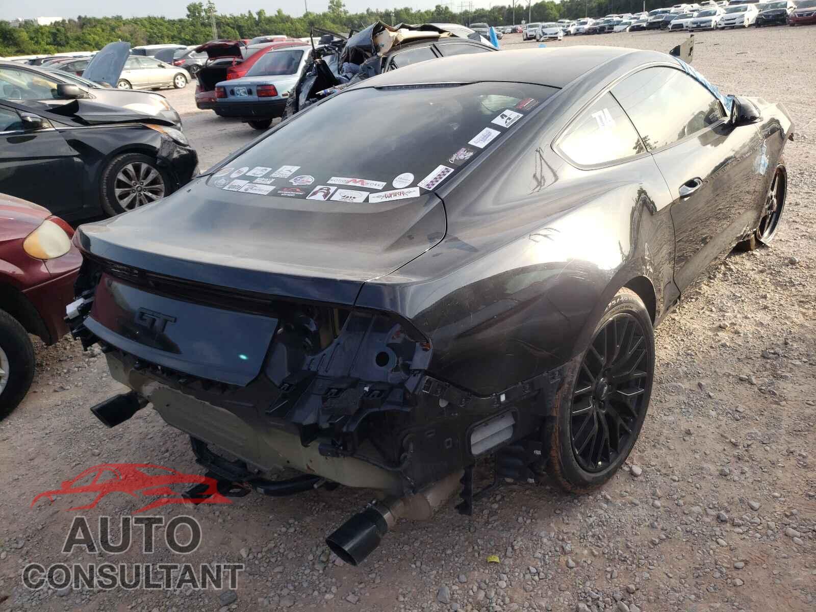 FORD MUSTANG 2017 - 1FA6P8CF6H5339161