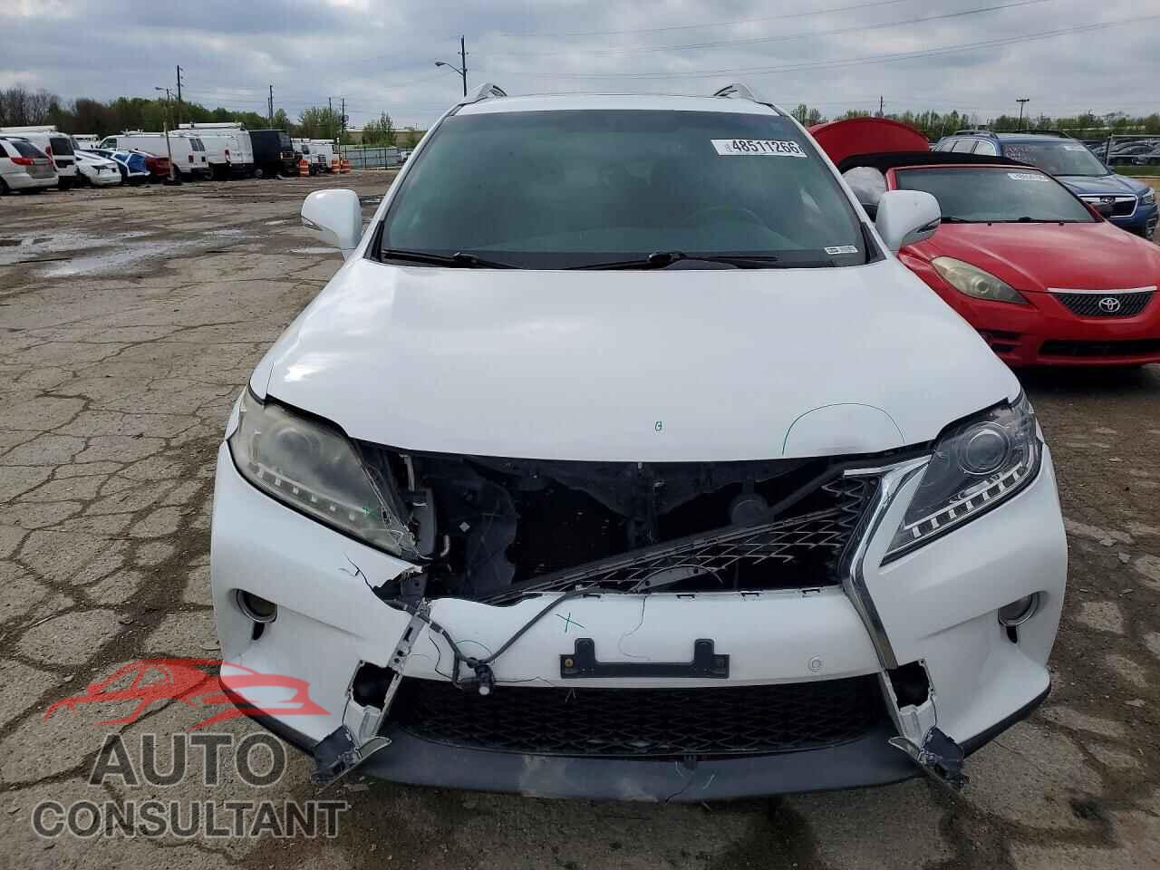 LEXUS RX350 2014 - 2T2BK1BA6EC241259