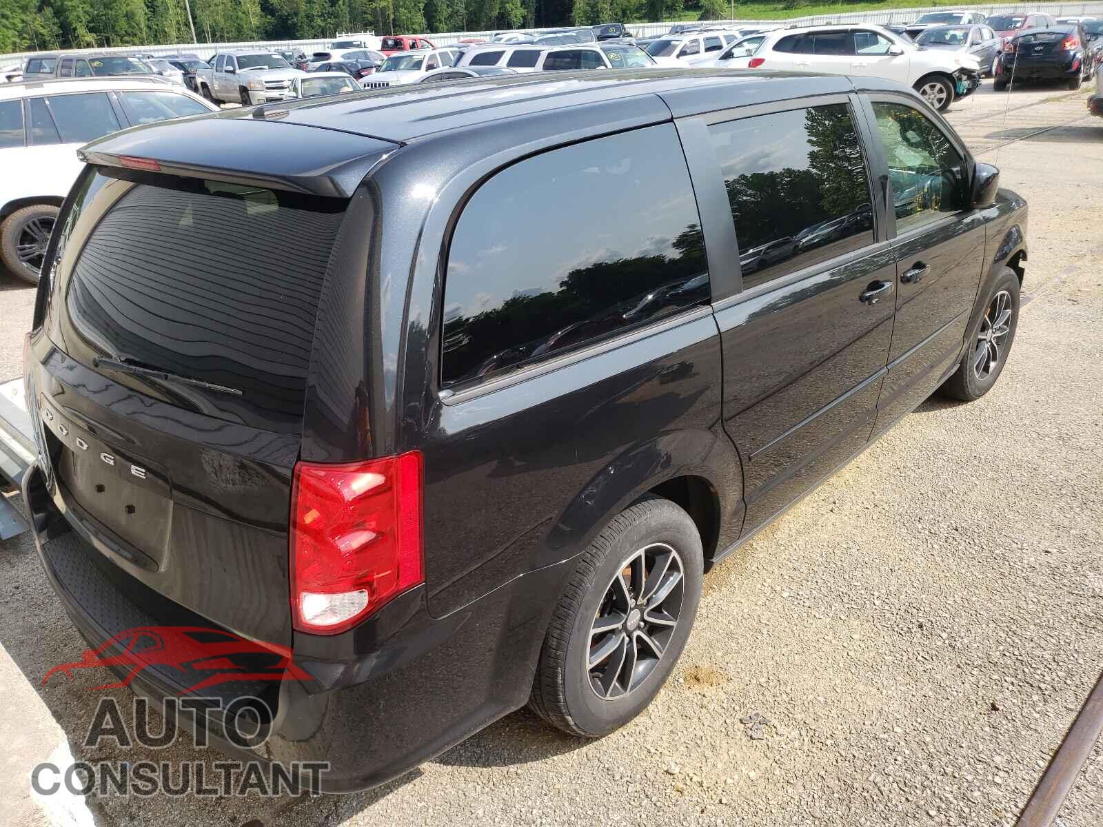 DODGE GRAND CARA 2017 - 2C4RDGCG7HR840873