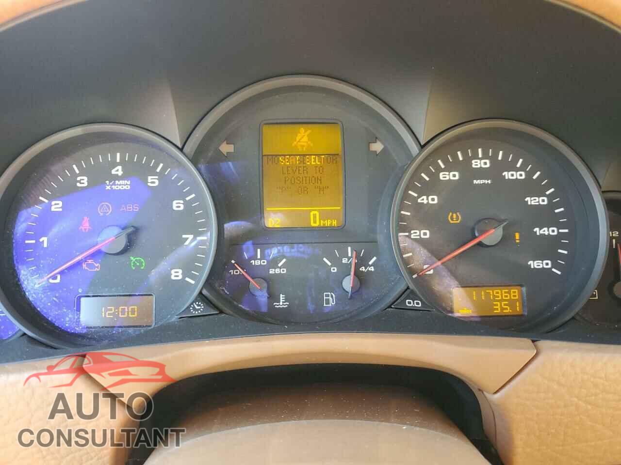 PORSCHE CAYENNE 2010 - WP1AA2AP2ALA12030