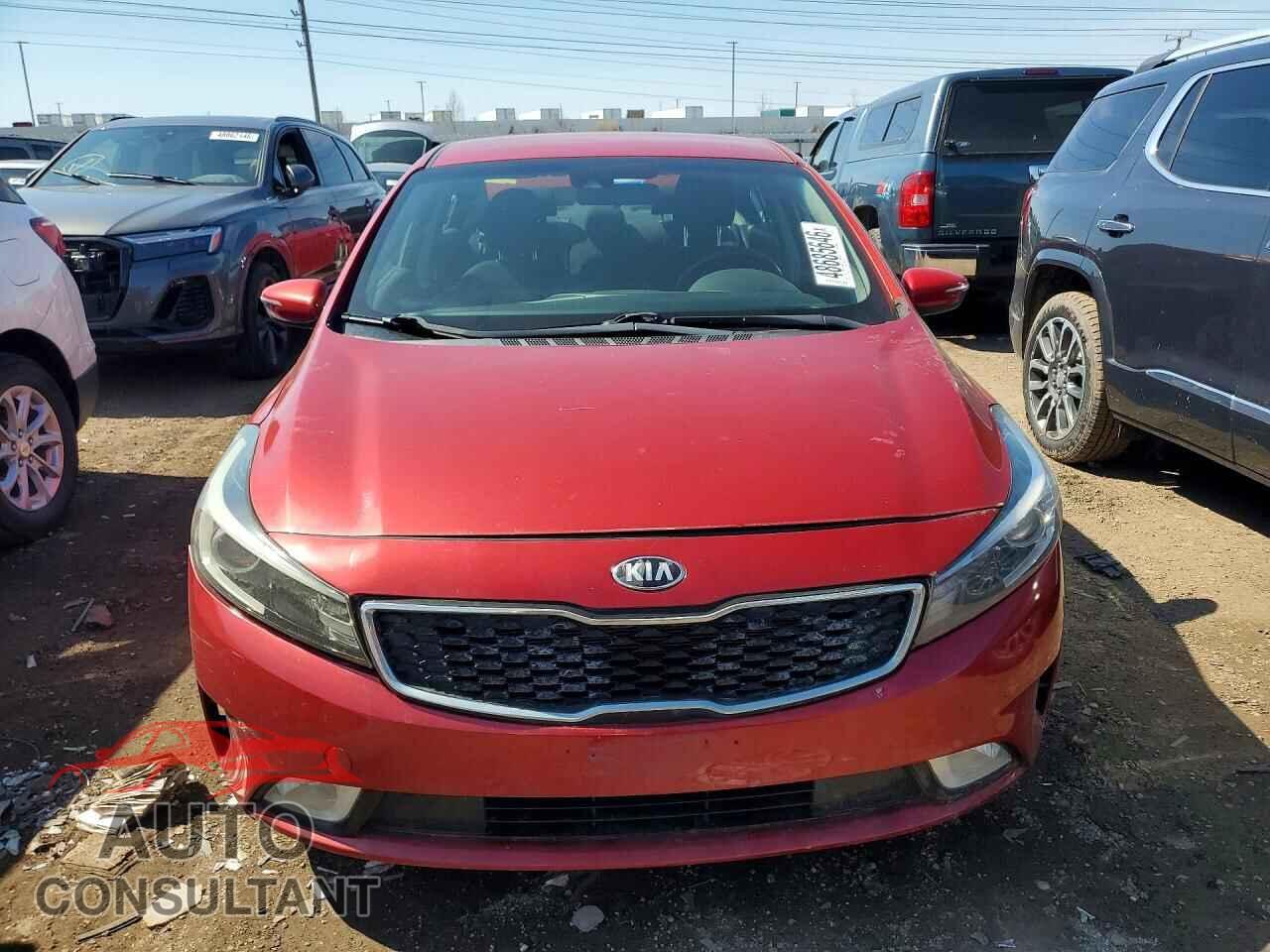 KIA FORTE 2017 - 3KPFL4A74HE085934