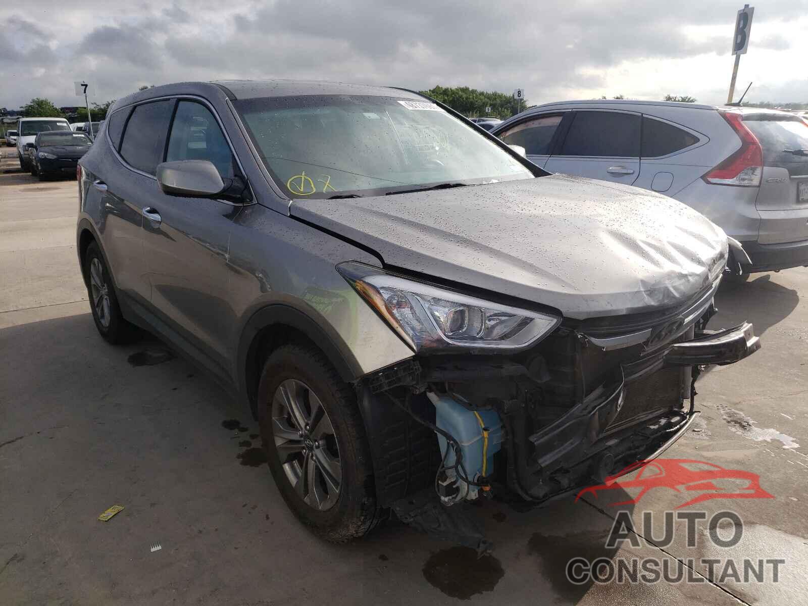 HYUNDAI SANTA FE 2016 - 5XYZT3LB4GG322139