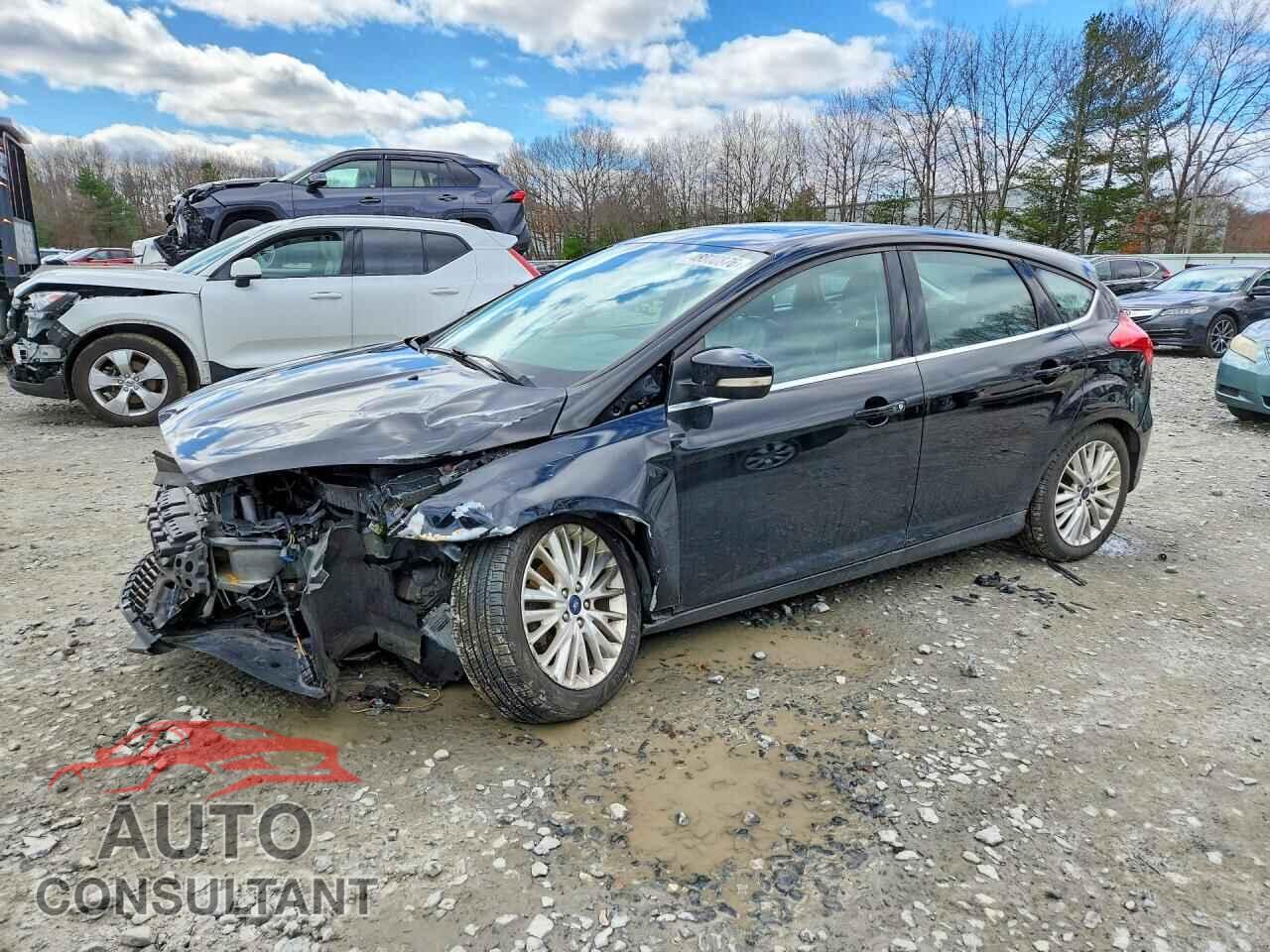 FORD FOCUS 2017 - 1FADP3N25HL279549