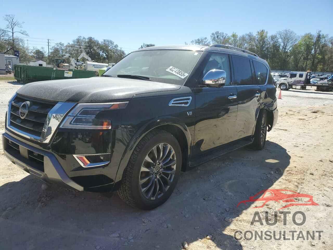 NISSAN ARMADA 2022 - JN8AY2DA4N9392984