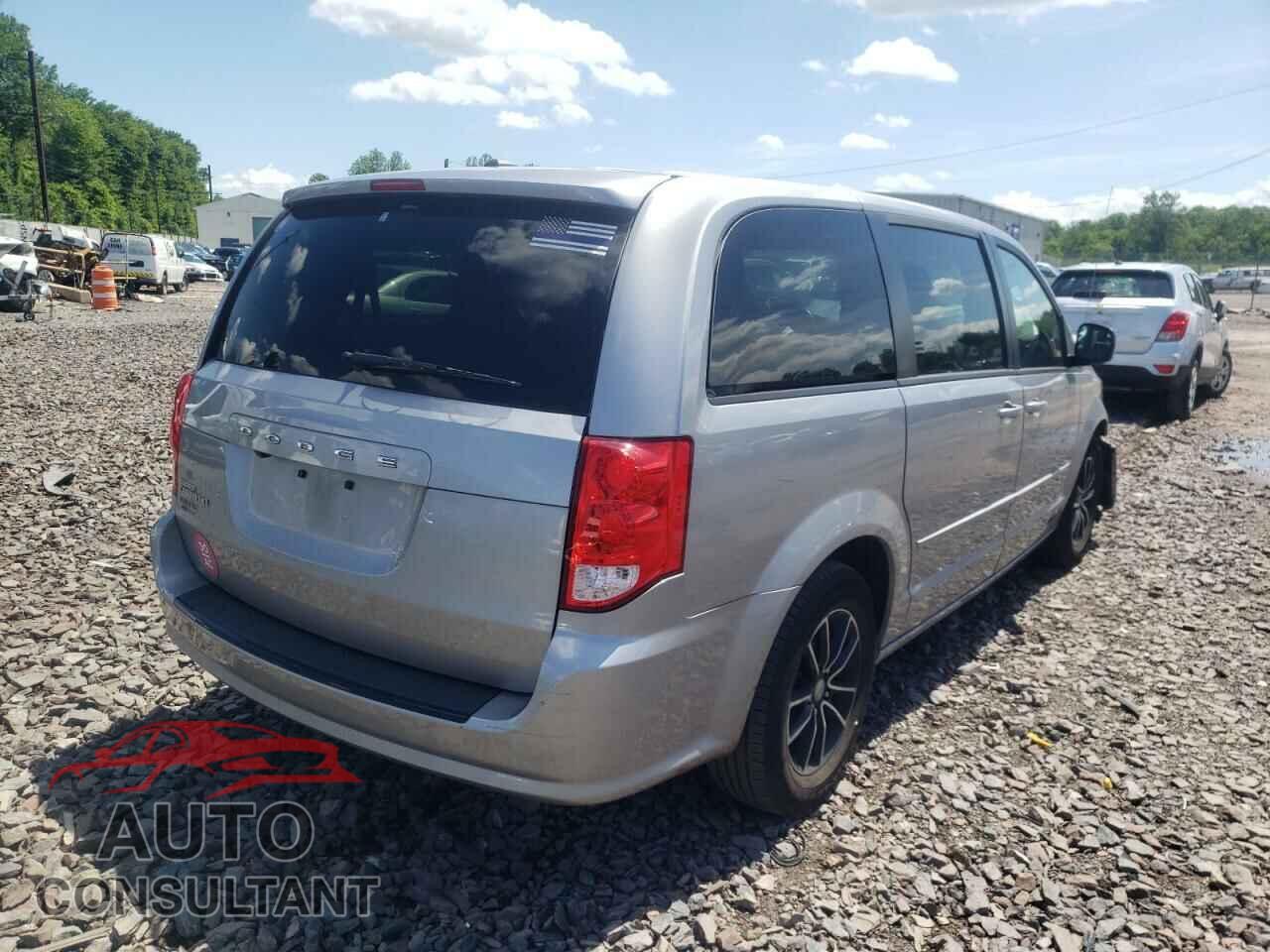DODGE GRAND CARA 2017 - 2C4RDGCG2HR581645