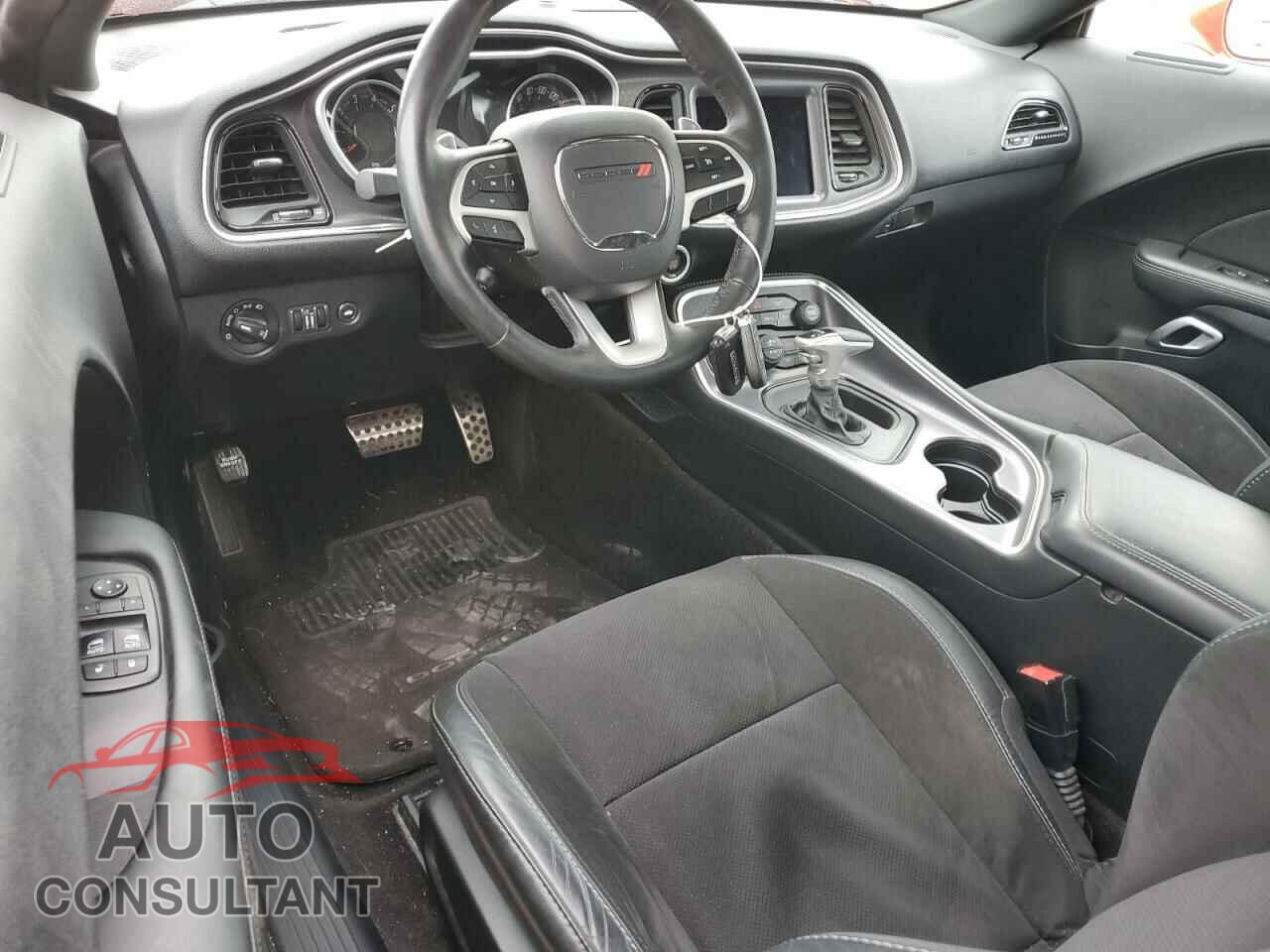 DODGE CHALLENGER 2017 - 2C3CDZFJ9HH637910