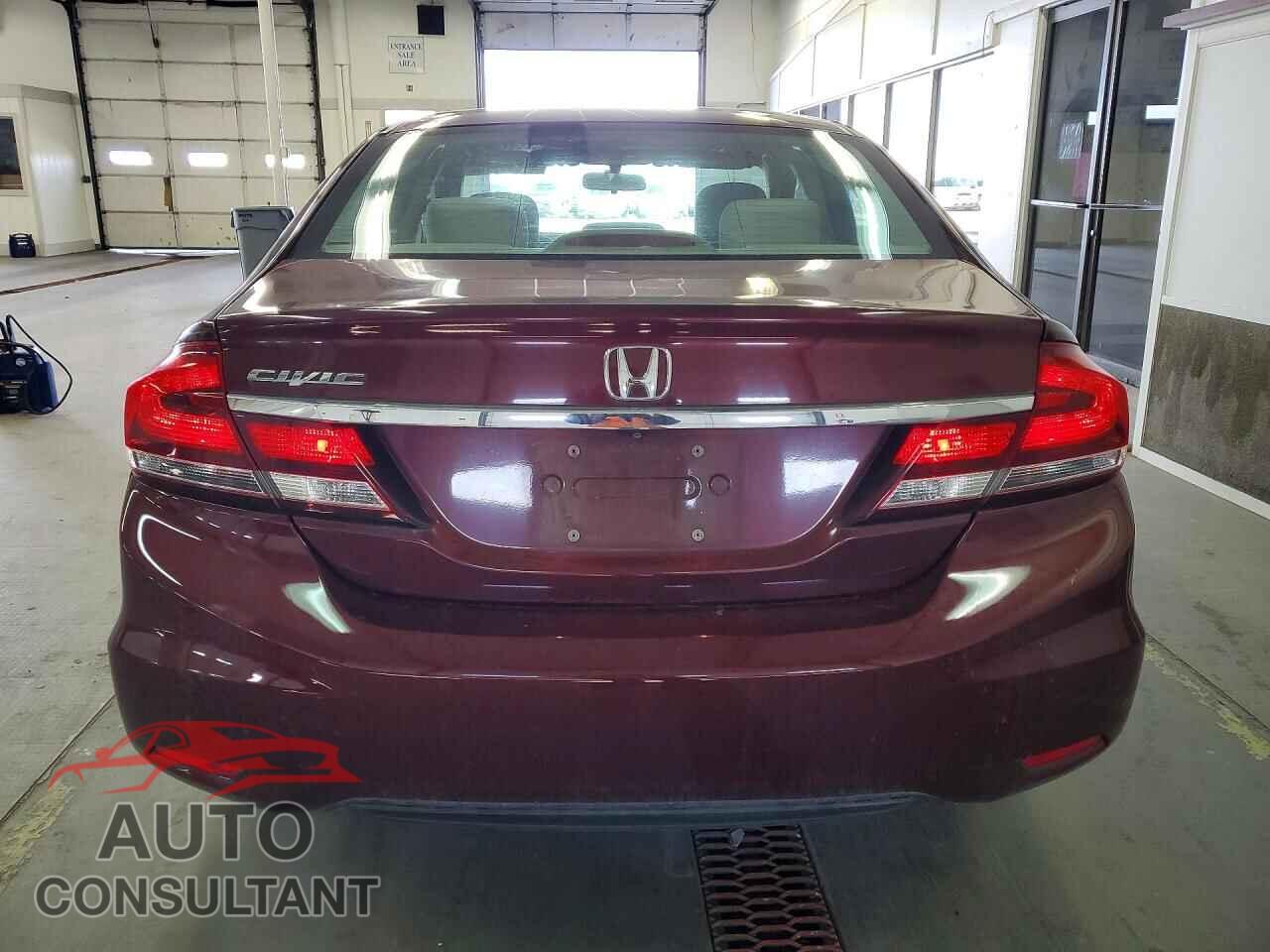 HONDA CIVIC 2013 - 19XFB2F54DE236828