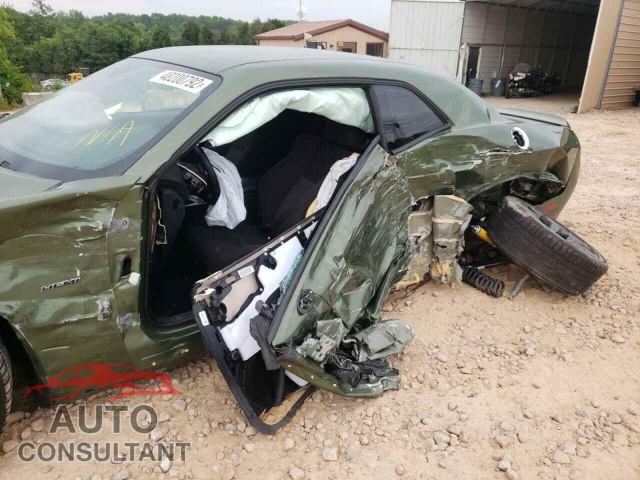 DODGE CHALLENGER 2019 - 2C3CDZBT3KH737628