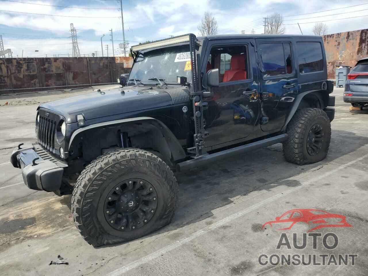 JEEP WRANGLER 2014 - 1C4BJWDG5EL327483