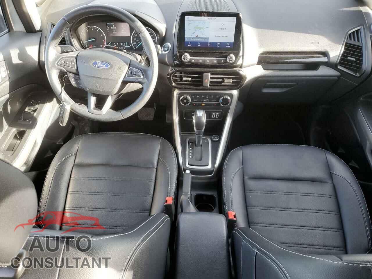 FORD ECOSPORT 2022 - MAJ6S3KL6NC459073