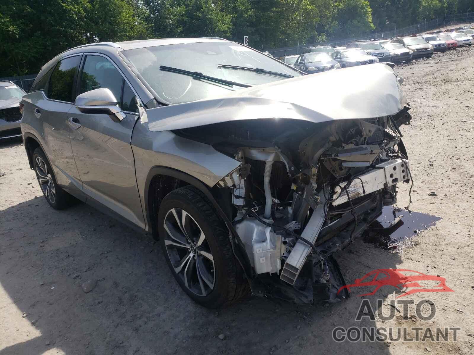 LEXUS RX350 2018 - 2T2BZMCA2JC149586