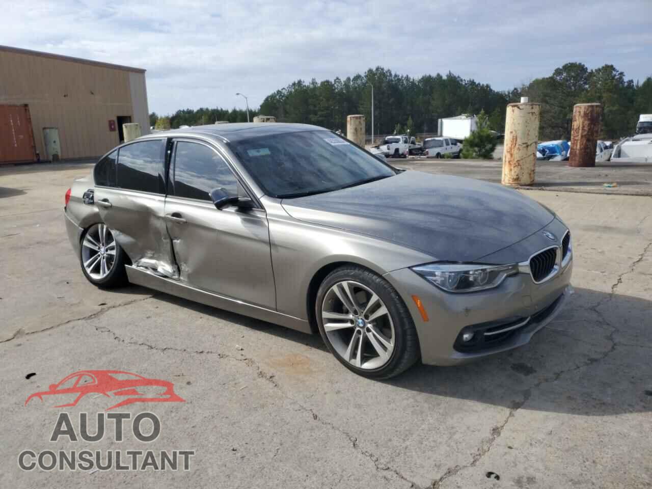 BMW 3 SERIES 2016 - WBA8E9C56GP847684