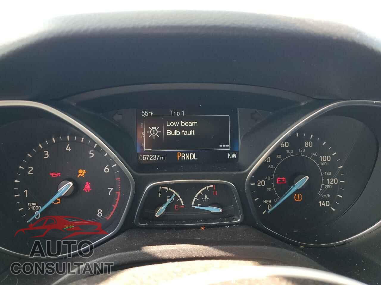 FORD FOCUS 2015 - 1FADP3F24FL241029