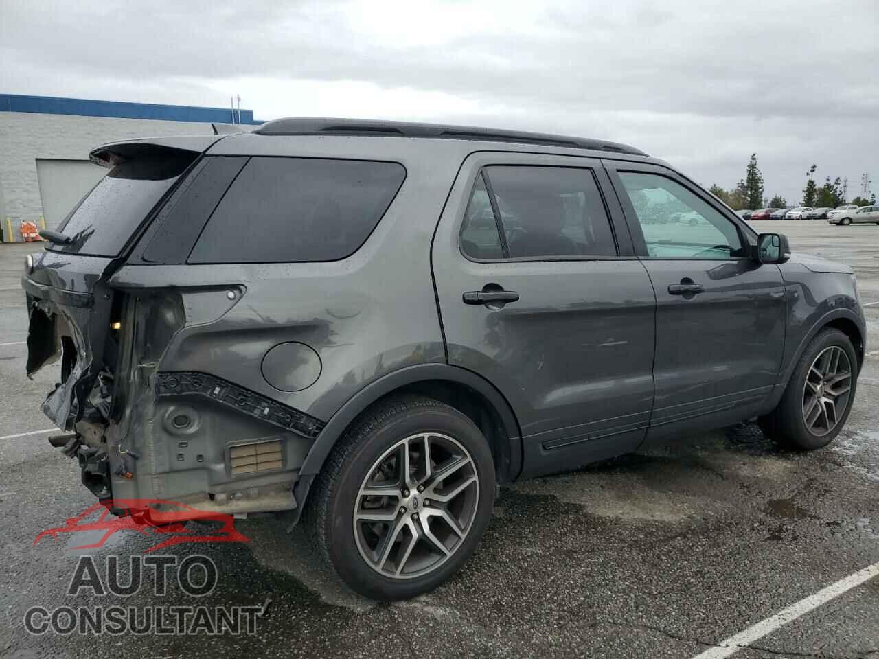FORD EXPLORER 2017 - 1FM5K8GT4HGD55752