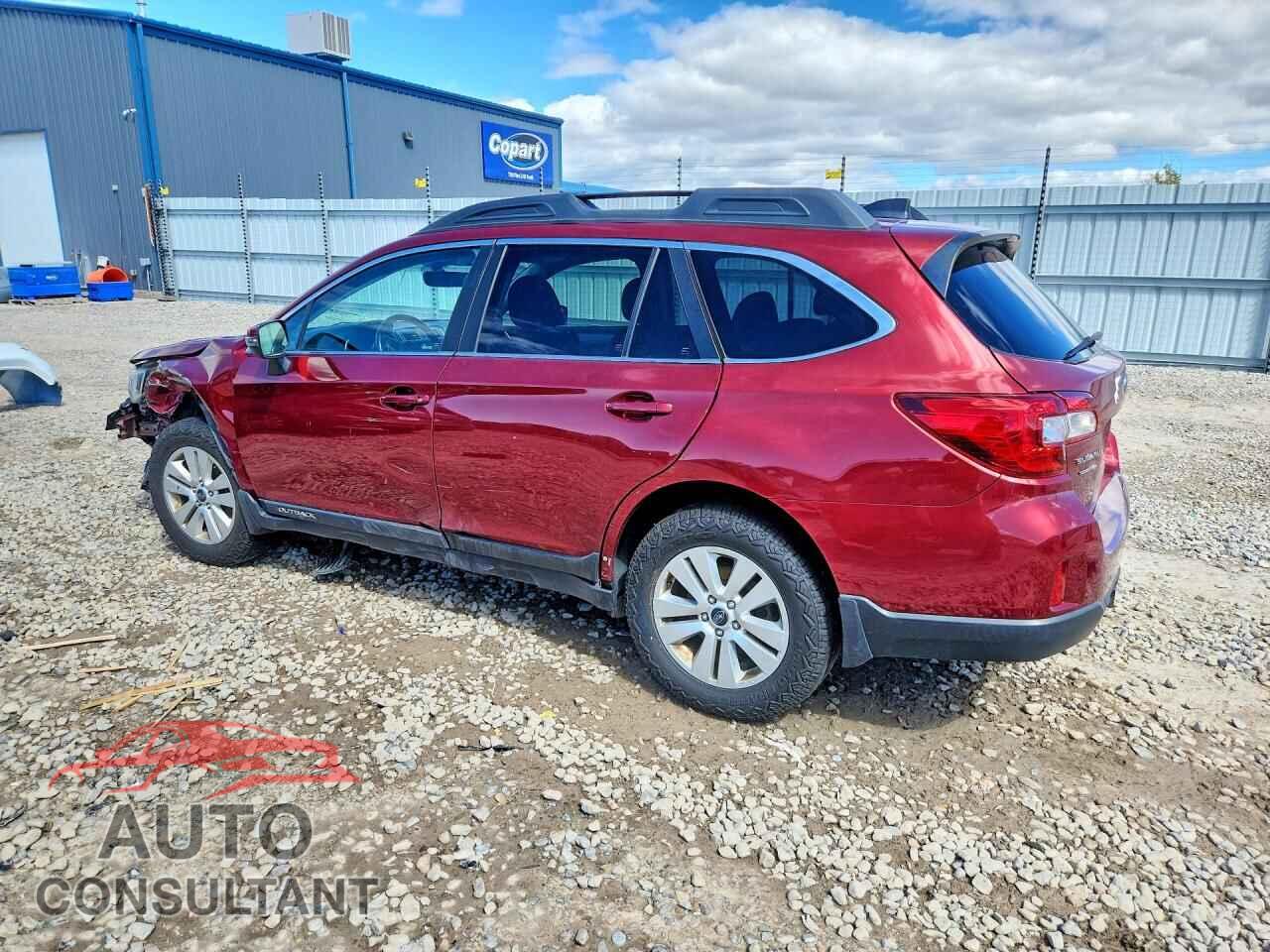 SUBARU OUTBACK 2017 - 4S4BSAFC0H3208704