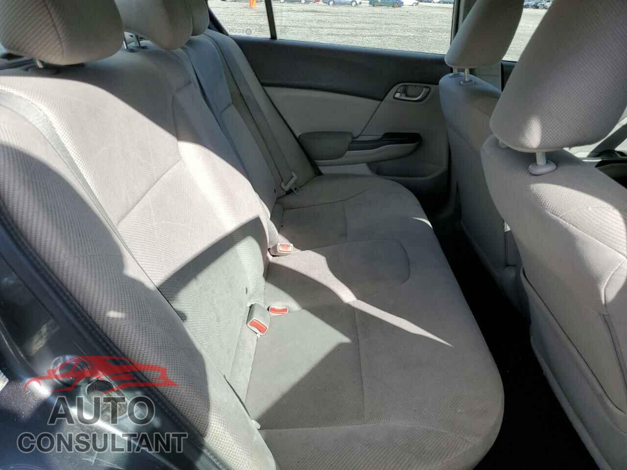 HONDA CIVIC 2012 - 19XFB2F56CE376927