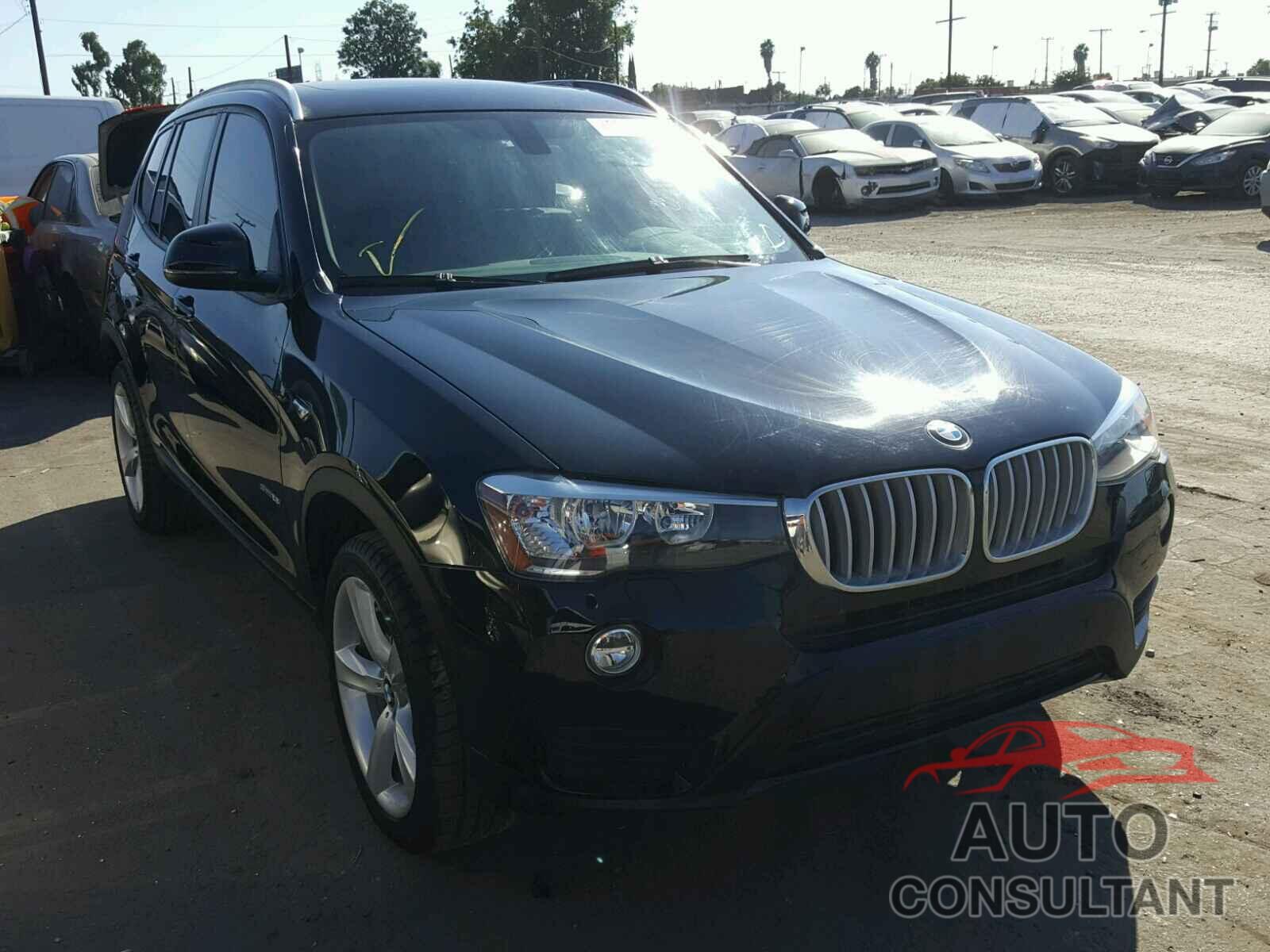 BMW X3 2017 - 5UXWZ7C39H0X40686