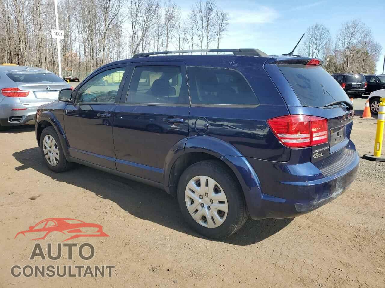 DODGE JOURNEY 2018 - 3C4PDCAB0JT243848
